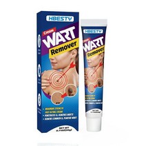 HBESTY Wart Remove 사마귀 케어 크림 피부 사마귀 점 티눈 노라인 크림, 20