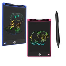 [말랑이몰] 메모패드 전자노트 LED컬러 그림그리기 전자칠판 드로잉 스마트 스케치 그림판 자석보드