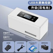 주사보관냉장고 휴대용 인슐린 시약 자동차 충전 가정용 의약품 여행 캠핑용, M사이즈(16시간 지속)