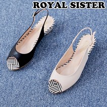 A2A 7312 3cm 여성 여자 쿠션 구두 신발 플랫 단화 펌프스 슬링백