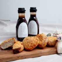 [부엉이돈까스] 돈 멘치카츠 320g 2개 + 소스 220g 통등심 미니돈까스, 상세페이지 참조