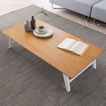 [삼익가구]디얼 원목 접이식 다용도 테이블 1200, 화이트