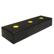 DK 600mm 광폭 데크범퍼 국내유일 광폭 데크 200*100*600, 단품(앙카없음)