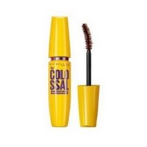 메이블린 뉴욕 콜로썰 워터프루프 마스카라 9.2ml, 02. 검정색, 5개