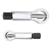 STK 12-22mm 너트 스플리터 브레이커 세트 리무버 녹 너트, 은, 강철
