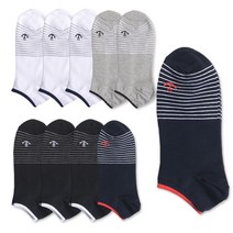 인따르시아 min54 남성용 라인닻 커즈 양말 10켤레