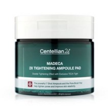 동국제약 마데카 더블 타이트닝 앰플패드 60매 센텔리안24, 1개, 165ml