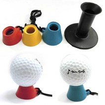 골프티 겨울용 고무티 높이 조절 잔디 보호 필드용 - (골프고무티/숏티/슬라이스방지티/삼발이골프티/삼발), 본상품선택