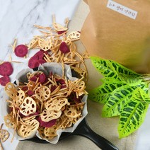 유나건어물 3가지가 들어간 웰빙 건조 야채칩, 3종 야채칩 1+1+1