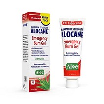 알로케인 응급 수딩젤 리도카인 함유, 4 Fl Oz(1팩)