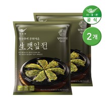 사옹원 부침명장 향긋하게 부쳐나온 생깻잎전 *240g* 2개, 상세페이지 참조