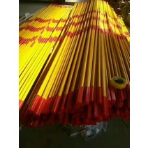 일반형 높이뛰기 프레임 지지대 경기 학교 지주대 체, 2m 두께의 FRP 크로스바 가정용