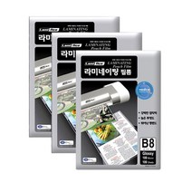 라미에이스 라미네이팅 코팅 필름, 100mic 무광, 100매입, A4