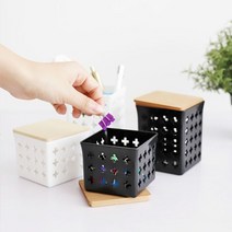 홈리빙 정리함 미니 바스켓 일본생산 SB10 수납 깔끔 370746EA, 쿠팡@ 미디움 블랙, 쿠팡@ 본상품선택