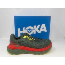 Hoka Men’s Tecton X Trail Running Shoe Grippy Propulsive and Assertive TFST