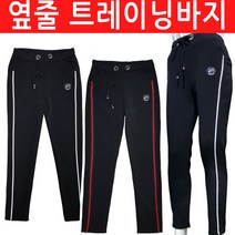 [이래] 여성 여자 옆줄이 예쁜 사계절 융털 트레이닝바지 타이트 하의 RW007