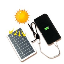 휴대용 태양열충전기 태양광충전기 미니 태양 전지 패널 5v 2w Diy 라이트 휴대 전화 장난감 충전기 고품질 Dropshipping
