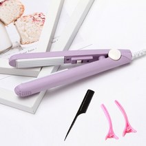 파마기 헤어 볼륨매직 볼륨매직 볼륨매직 볼륨매직 볼륨매직 여성팬 스몰, 보라색 3 조각 세트, 하나