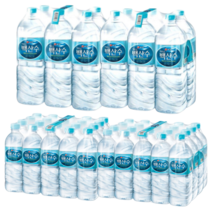 백산수 모음 500ml 2L 6개 12개 20개 24개 40개 (유/무라벨 혼용발송), 백산수 500ml x 20개