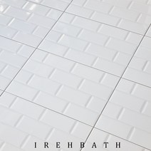 타일400250 인테리어 주방 화장실 욕실벽타일 IRK240 (유광)