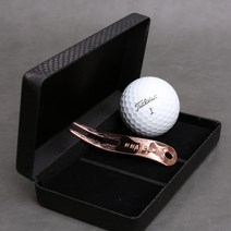 미아트 수제 골프 디봇툴 이니셜 각인 그린보수기 잔디수리기, 01_오리지널, 각인함（개별연락드립니다）, 케이스 구매안함, 1개