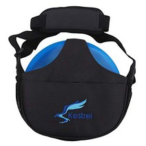 Kestrel Weekday Disc Golf Bag + Free eBOOK | Fits 5-7 Discs | for Beginner and Advanced Disc Golf Pl, 1