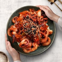홍마마 쭈꾸미 볶음 매운맛 500g x 5팩 캠핑 혼술 집밥 간편조리 즉석 요리