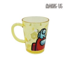 르번 어몽어스 방울방울 손잡이컵, 혼합색상, 2개