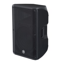 YAMAHA DBR15 15인치 465W 액티브 파워드 스피커, 본품