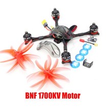 dji mini 3 pro 드론 Emax 호크 프로 PNP BNF FPV 키트 1700kv/2400kv 모터 미니 매그넘 컨트롤러 HDR Fpv 카메라 RC 비행기 안테나 선물, [03] BNF 1700KV