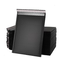 쿨팩토리 택배 안전봉투 블랙 15x20+4cm, 20개