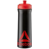 리복 스포츠물병 RABT-11005, 블랙레드, 750ml
