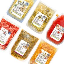 봄봄푸드 400g 500g 600g 1kg 2kg 대용량 과일청 수제청 카페 답례품 선물세트 납품 에이드 스무디 라떼 레몬청 딸기청 오렌지청 자몽청 라임청 오미자청, 레몬생강청
