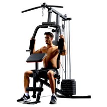 해머스트렝스머신 렛풀 랫풀 다운 홈짐 세트 9, 01.카운터웨이트45KG(JX-DS912)패키