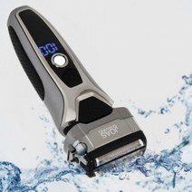 망/날 분리 물세척가능 충전식 3중날 전기 면도기 / 건식 청소년 고등학생
