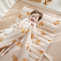 포몽드 생크림 모달&듀라론 리버시블 사계절 어린이집 낮잠이불 패드 차렵이불, 리버시블 모달 낮잠이불/03푸숑