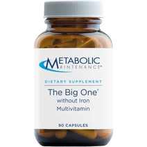 Metabolic Maintenance 메타볼릭 The Big One 멀티 종합 비타민 미