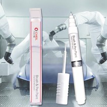 매직팁 쌍용 코란도C 카페인트 붓팁 순정색상 흠집제거 카페인트/흠집제거, 쌍용[LAK]스페이스블랙