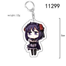 슬램덩크키링 내드레스 업 달링 키 체인 Marin Kitagawa Wakana Gojo Keyrings 아크릴 애니메이션 Sono Bis, 한개옵션1, 08 8
