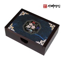 [시대명인] 나전칠기 자개 고급 명함함 미니함