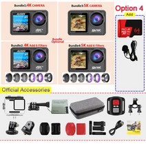컴팩트 디지털 카메라 2, 15.Option4 - 5K Carera