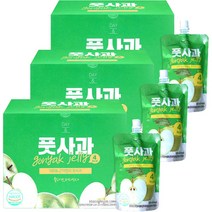 데이앤 풋사과 곤약젤리, 150ml, 30개입