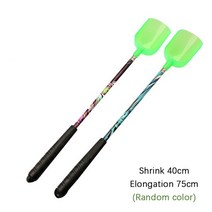 떡밥 투척기 낚시 미끼 던지기 숟가락 중첩 장치 개폐식 수 물고기 도구, 04 1pc random