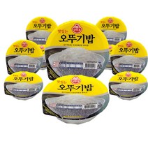 햇반 오뚜기밥 210g 12개 맛있는 밥 흰쌀밥 즉석 win