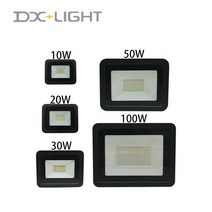 LED 홍수 빛 10W 20W 30W 50W 100W 110V 220V 투광 램프 방수 IP68 반사판 Led 외부 야외 스포트 라이트, cold white, 110V(95V-145V)