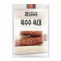 굿허브 옥수수속대 1kg, 단품, 1개