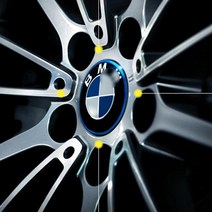 BMW 1 3 4 5 6 7 시리즈 휠캡 몰딩, A TYPE