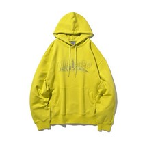 THRASHER 씨티 그래픽 후디 네온
