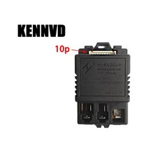 전기자전거컨트롤러 10PIN JR-RX-6V 어린이 전기 자동차 블루투스 원격 제어 장난감 2.4G 수신기 부드러운