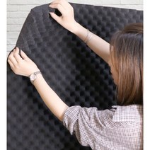 계란판방음재 50cmX100cmX25T 50T 접착식 셀프시공 흡음재 방음자재 색상선택, 그린, 1개